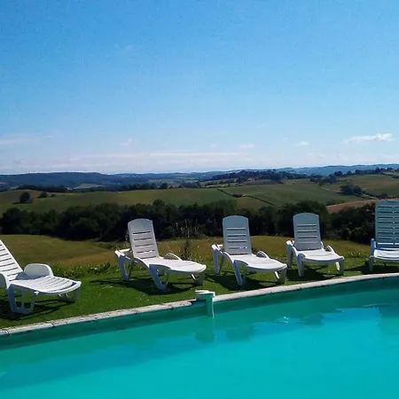 Domaine De Polf,ages - Just For And Your Family Tatil Evi *
