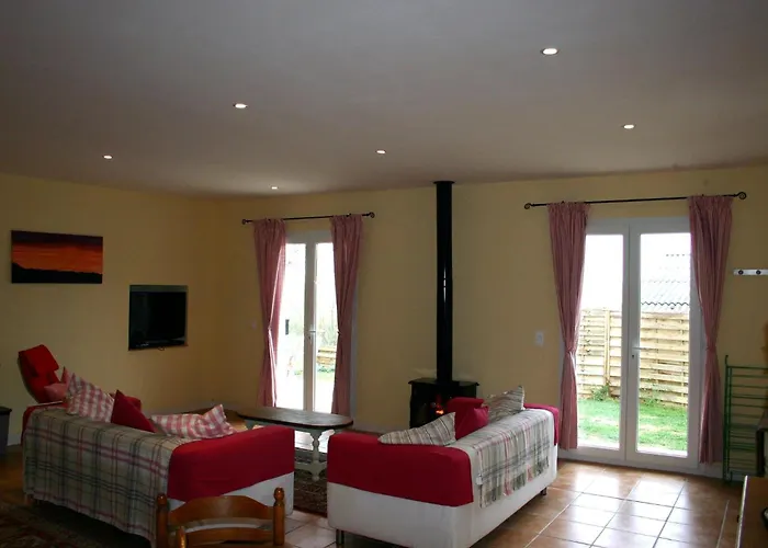 Domaine De Polf,ages - Just For And Your Family Feriehus *