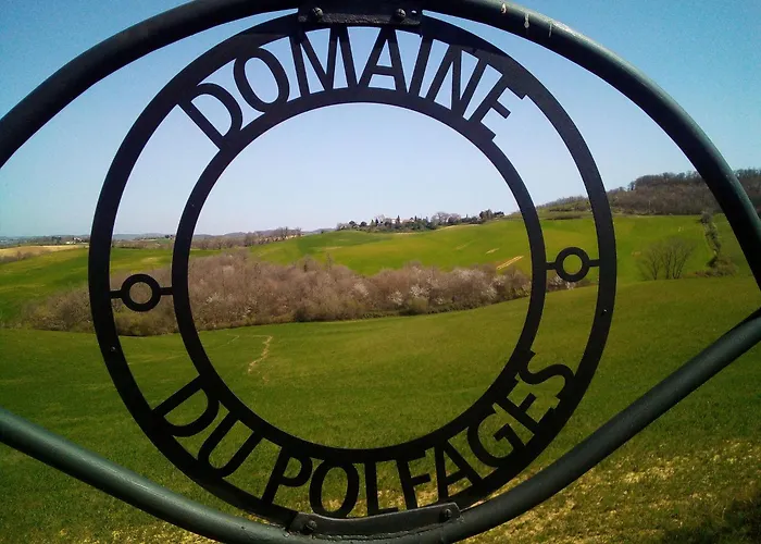 Domaine De Polf,ages - Just For And Your Family Feriehus *