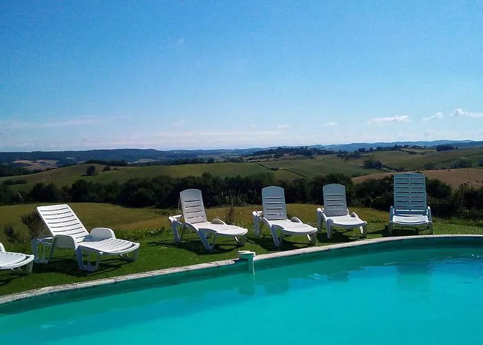 Domaine De Polf,ages - Just For And Your Family Feriehus *