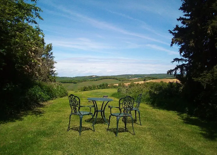 Domaine De Polf,ages - Just For And Your Family Feriehus Villautou